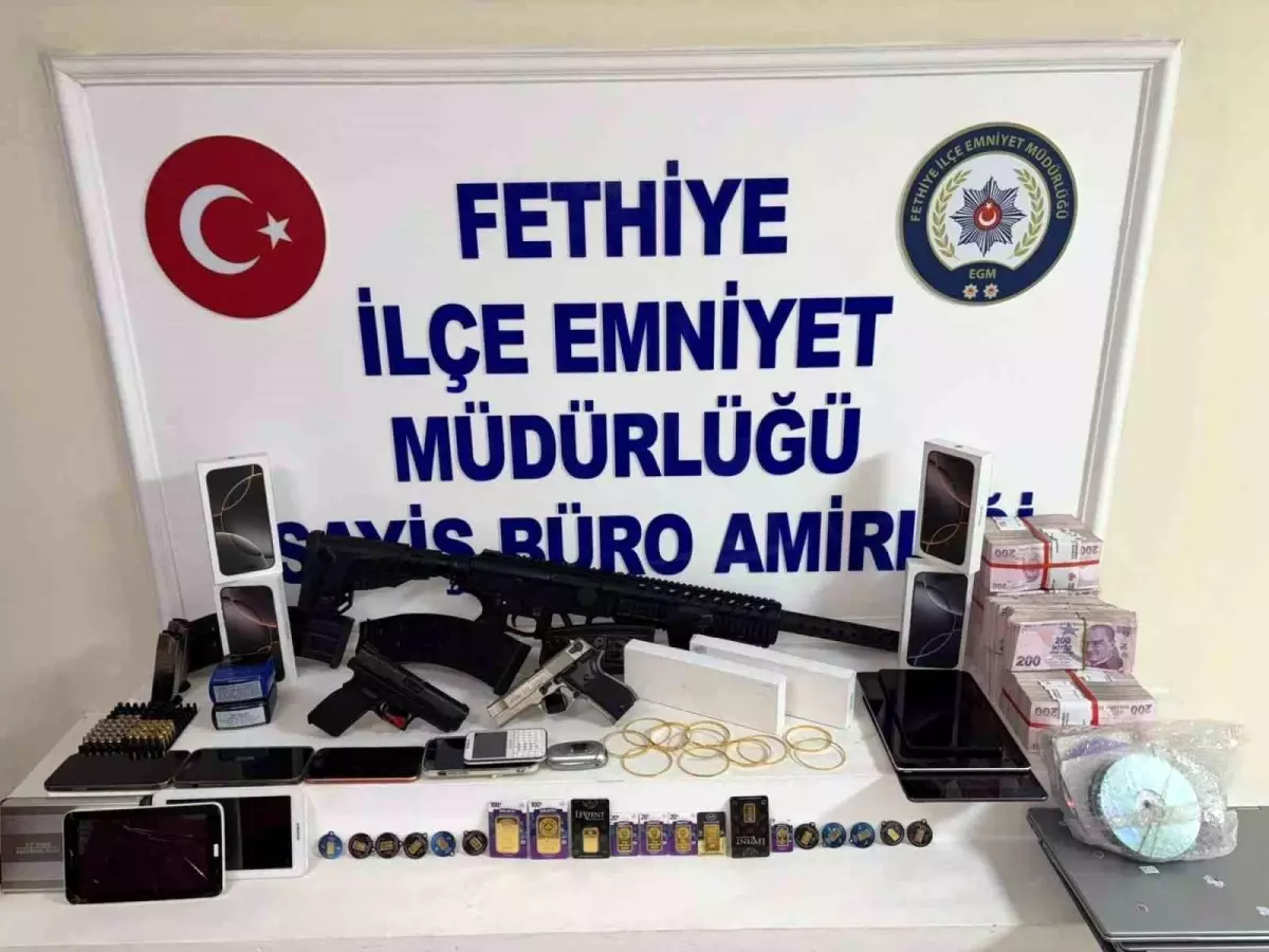 Fethiye’de Aranan Kuşkulu Yakalandı
