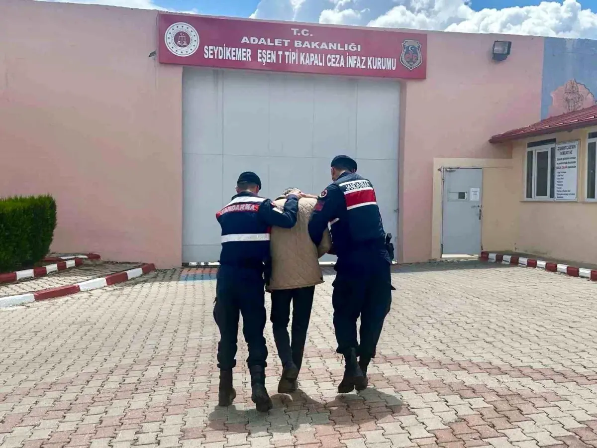 Fethiye’de Aranan Şahıs Yakalandı