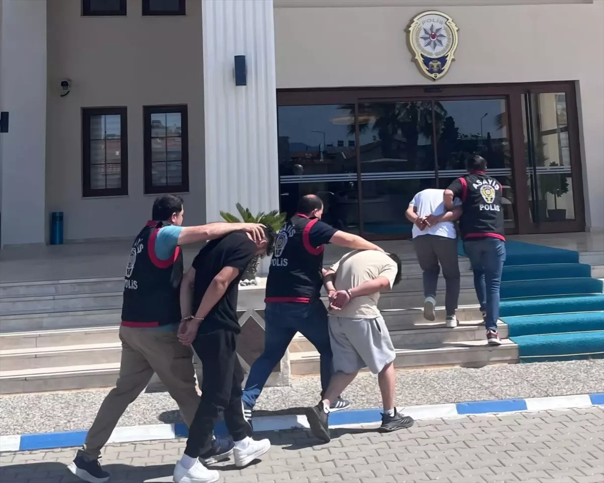 Fethiye’de Bayan Darbedildi, 3 Kuşkulu Tutuklandı
