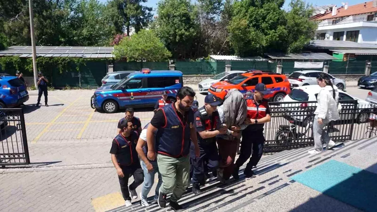 Fethiye’de cinayet: 3 tutuklama