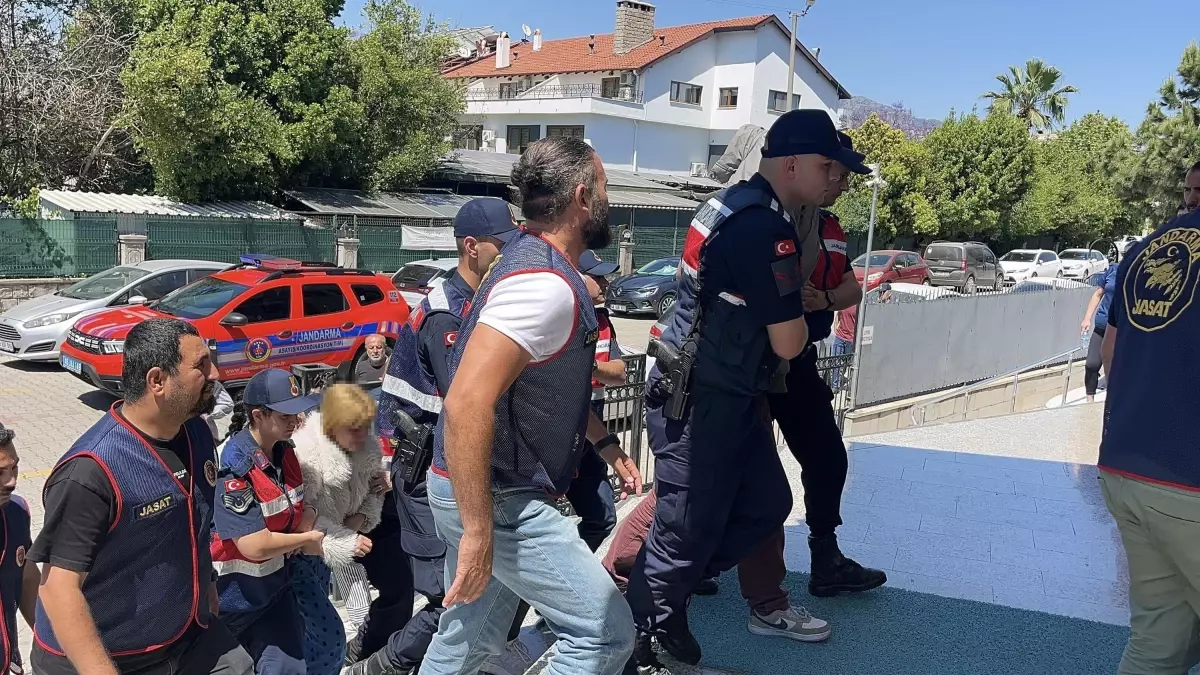 Fethiye’de Cinayet: 4 Arkadaş Gözaltında