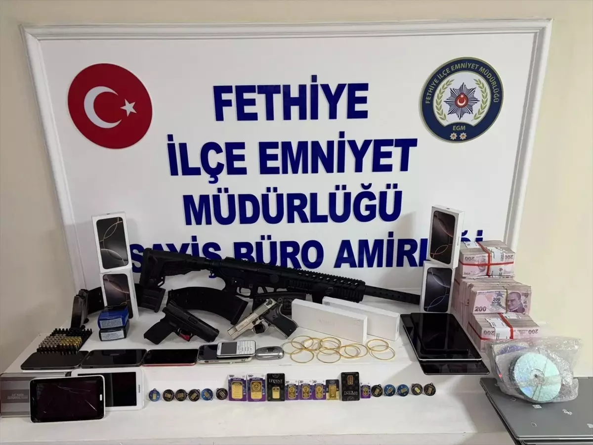 Fethiye’de Dolandırıcılık Şüphelisi Yakalandı