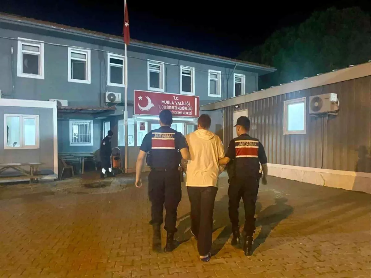 Fethiye’de Memleketler arası Aranan Şahıs Yakalandı