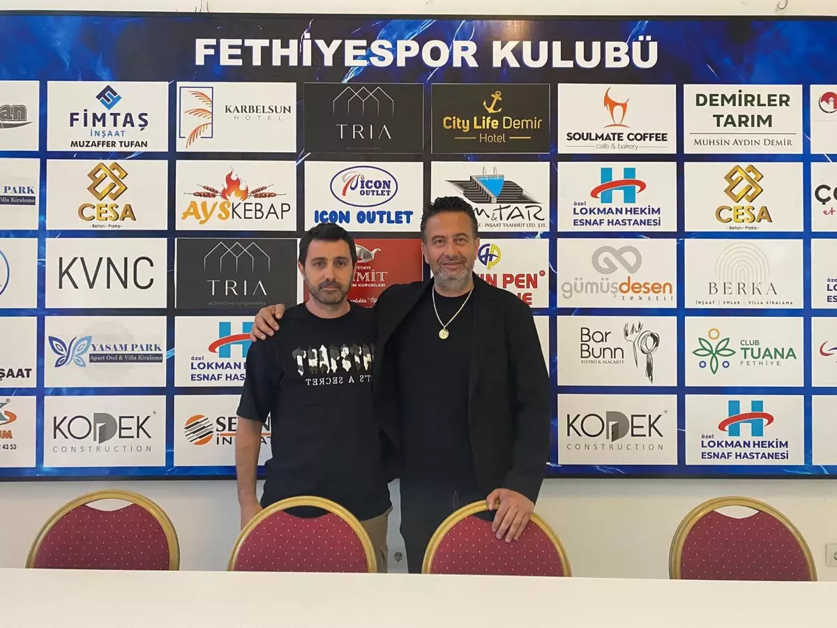 Fethiyespor Sportif Yöneticisini Belirledi