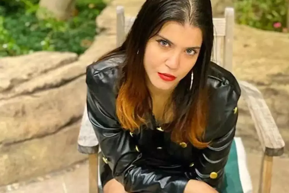 Feyza Civelek’e nazar değdi