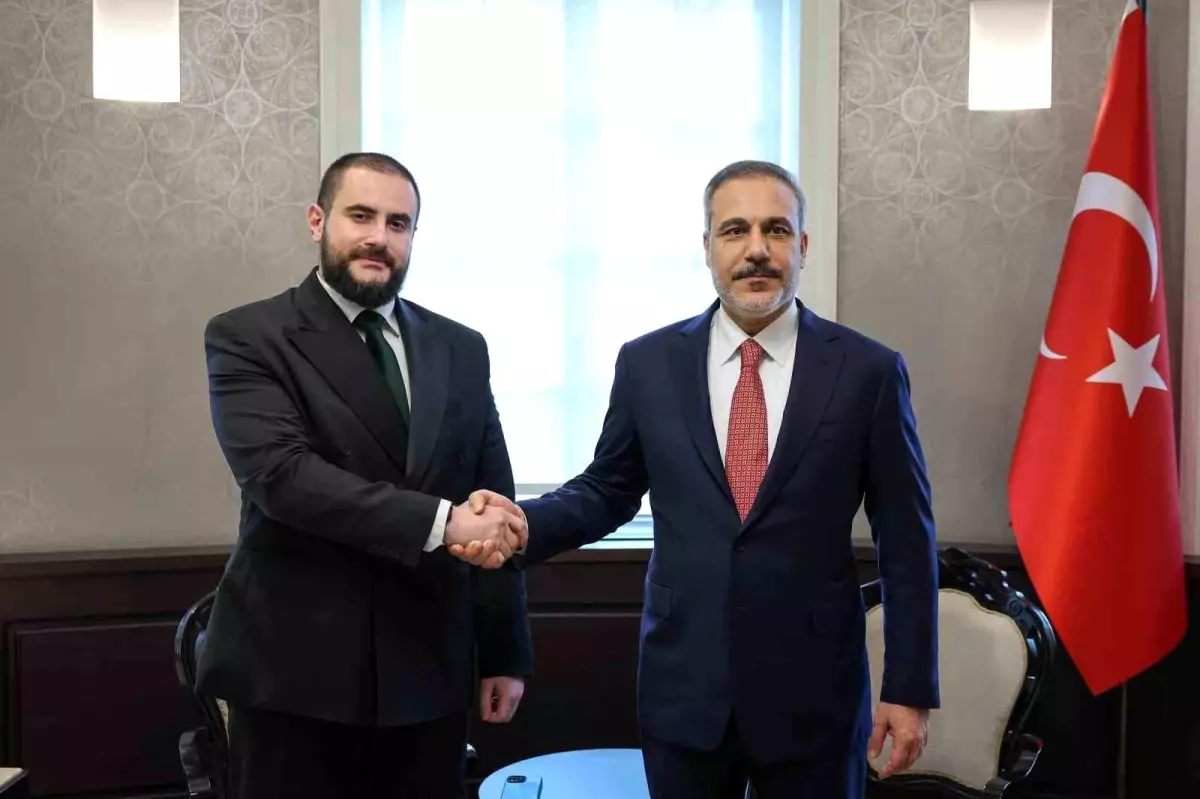 Fidan, Sırbistan’da Zukorlic ile Görüştü