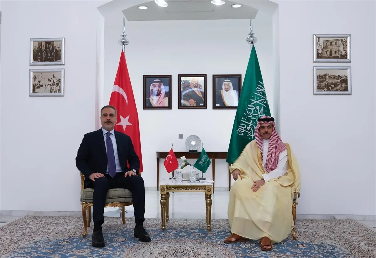 Fidan ve Bin Ferhan Görüştü
