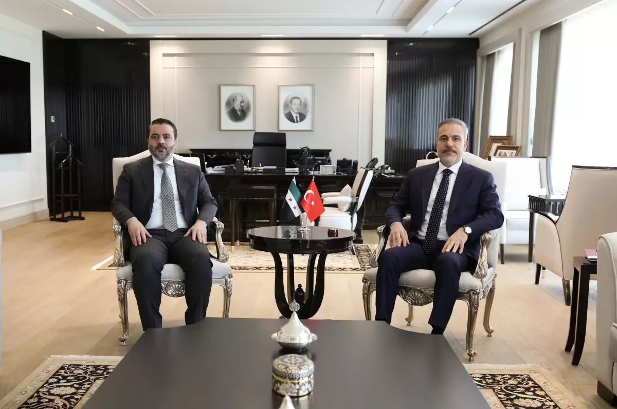 Fidan ve Şeybani Ankara’da Bir Ortaya Geldi