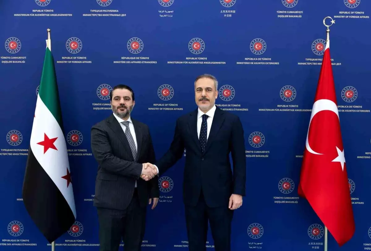 Fidan ve Şeybani’den İkili Görüşme