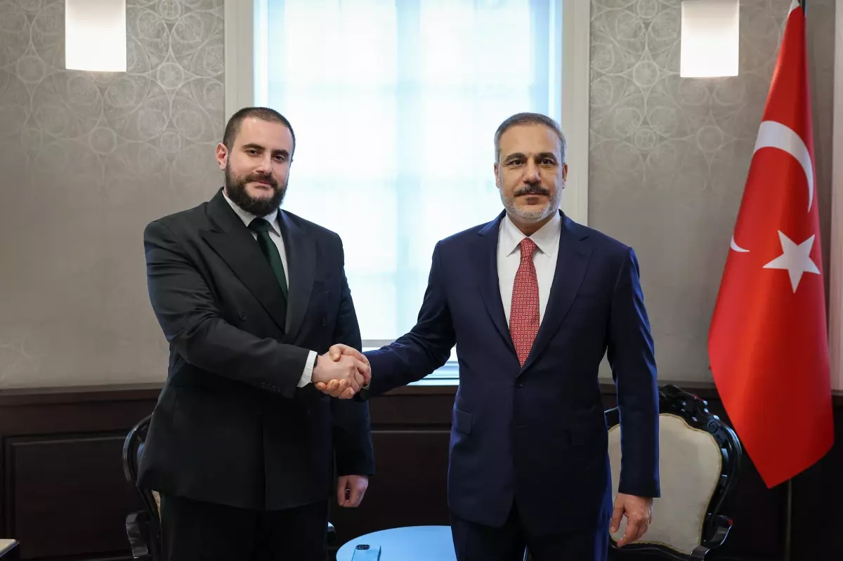 Fidan ve Zukorlic Görüştü