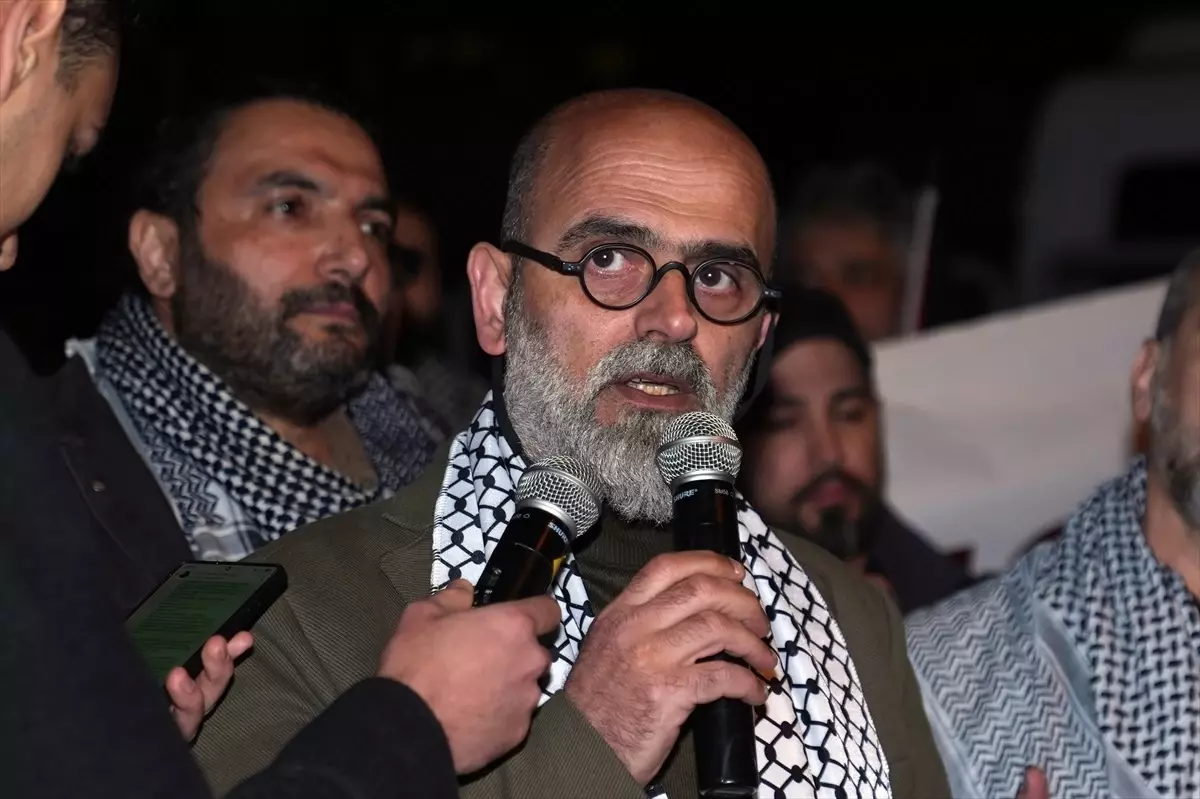 Filistin’e Dayanak Yürüyüşü