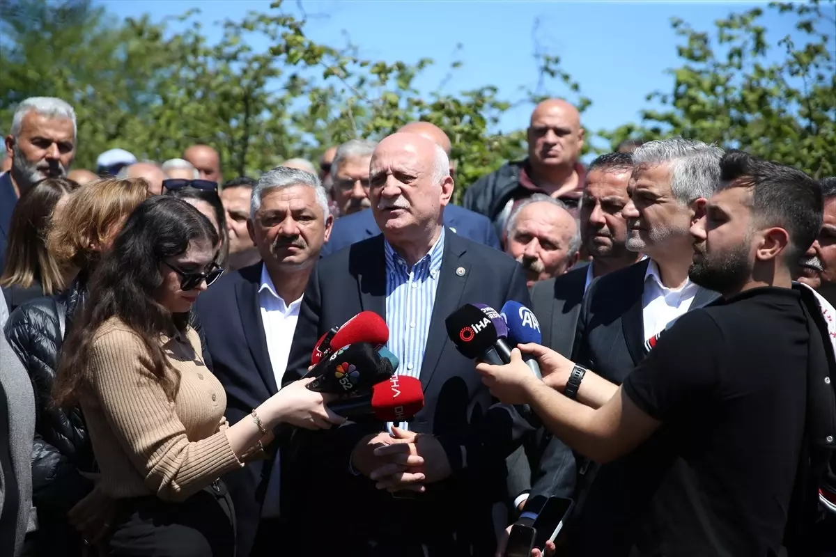 Fındık Bahçelerinde Don Ziyanları İncelendi