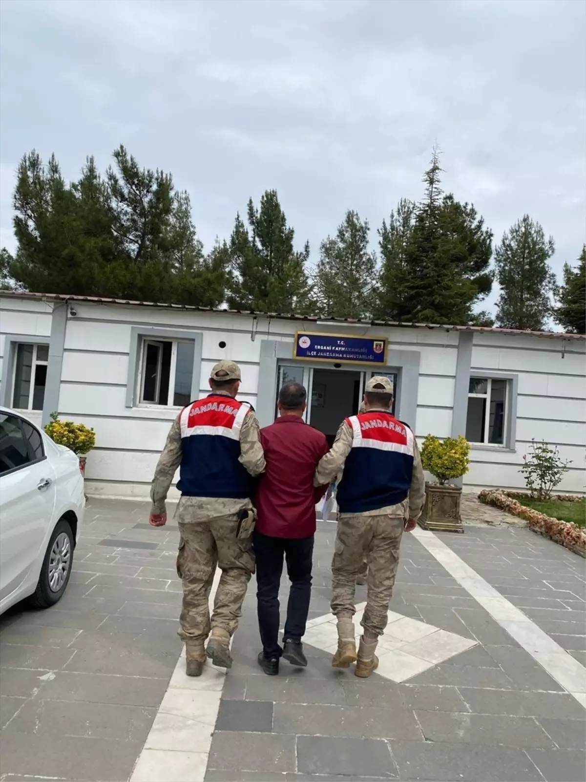 Firari Hükümlü Diyarbakır’da Yakalandı