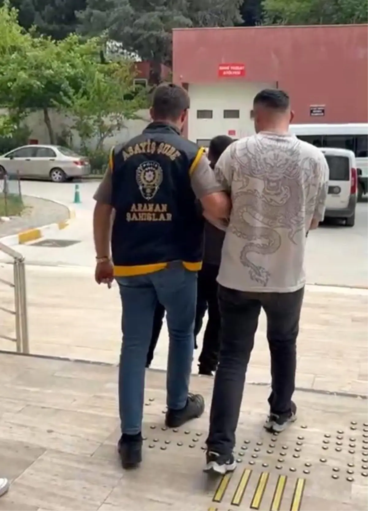 Firariden Yakalama: 7 Cürümden Aranan G.B. Tutuklandı