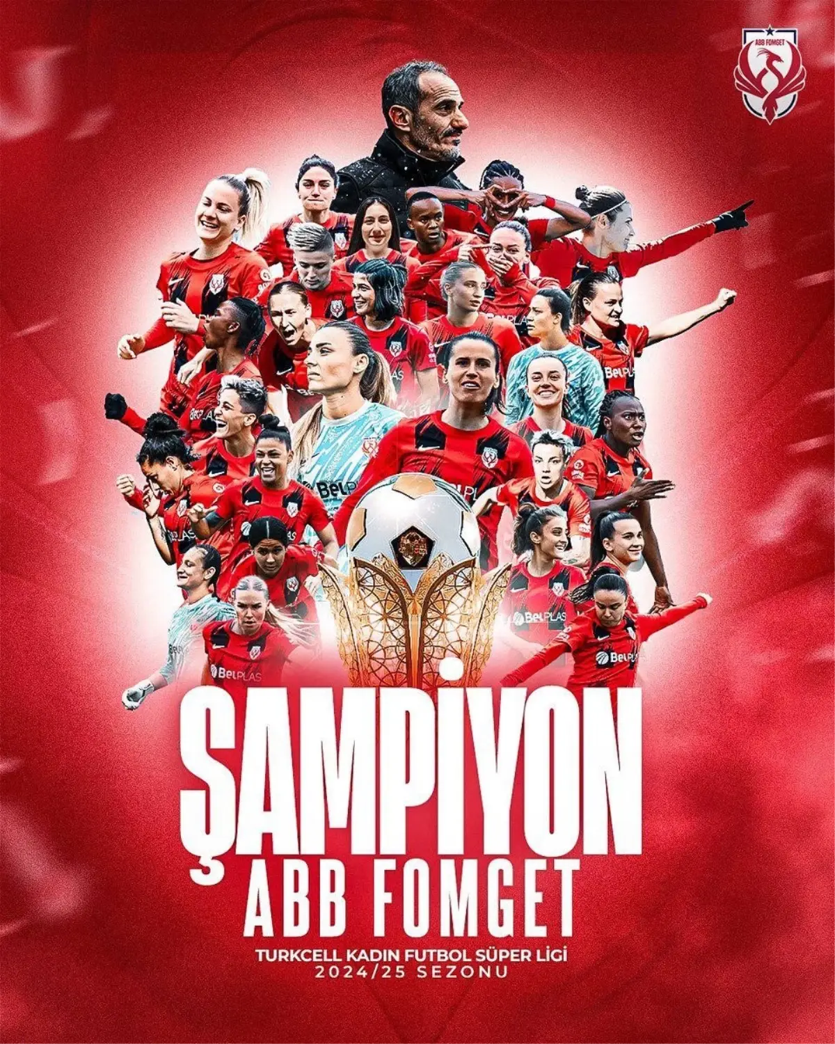 FOMGET Bayan Futbol Süper Ligi Şampiyonu