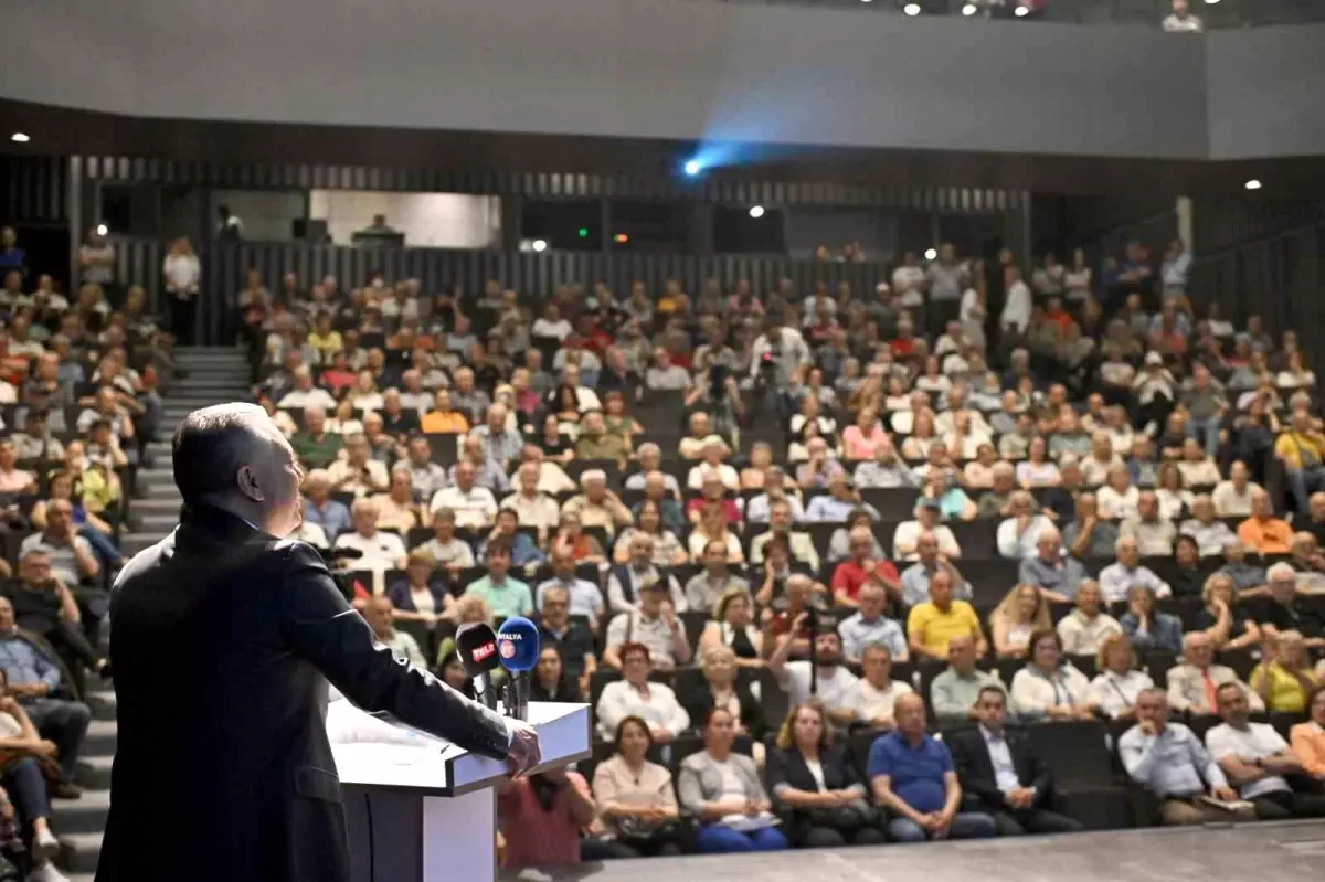 Forum Muratpaşa’da Yeni Anayasa İçin 9 Unsurluk Yol Haritası Açıklandı