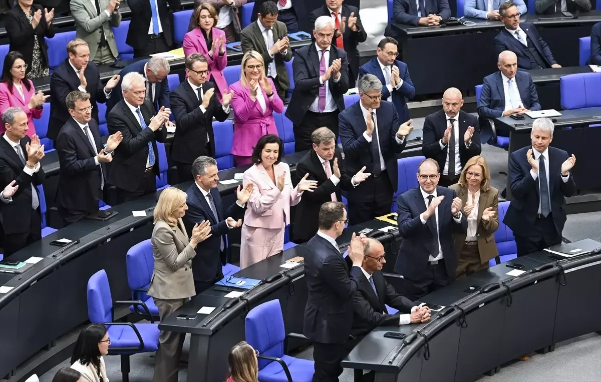 Friedrich Merz Almanya Başbakanı