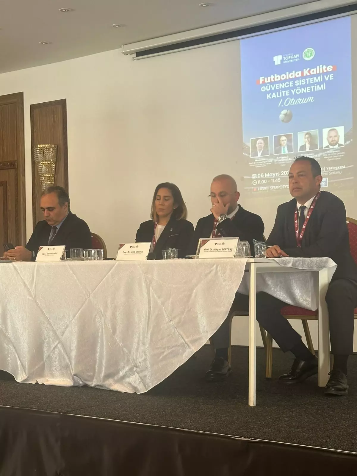 Futbolda Kalite ve Garanti Sistemi Sempozyumu
