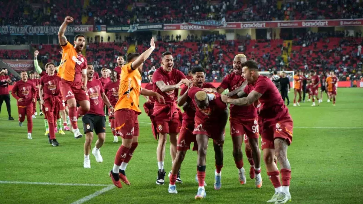 Galatasaray 19. Defa Türkiye Kupası’nı Kazandı