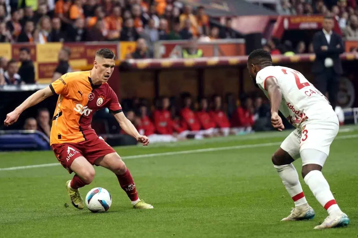 Galatasaray 2-0 Kayserispor: Birinci Yarının Özeti