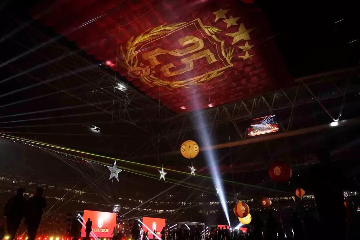 Galatasaray 25. Şampiyonluğunu İlan Etti