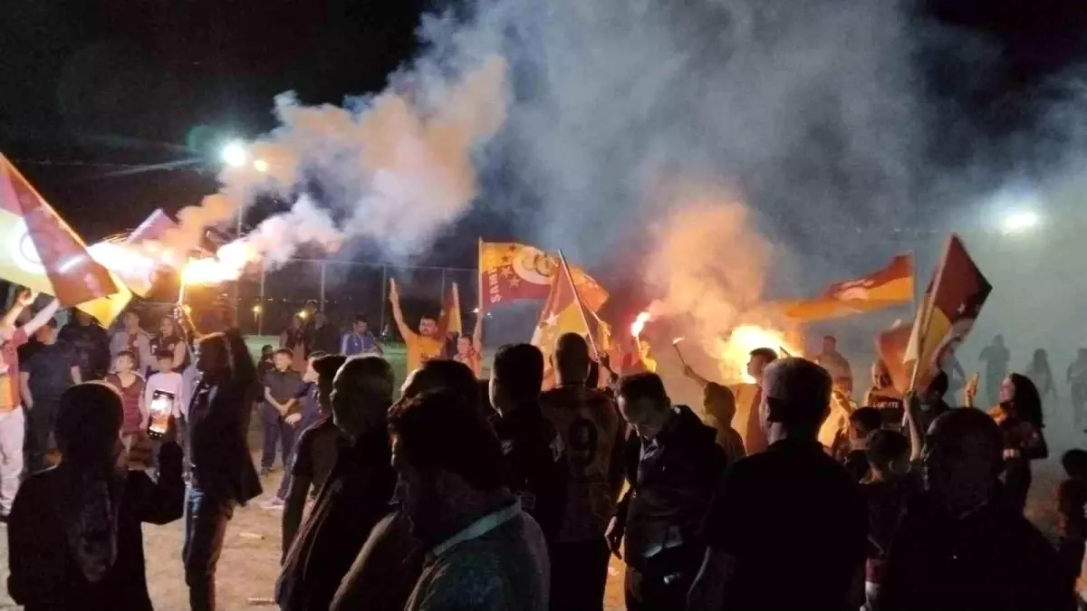 Galatasaray 25. Şampiyonluğunu İlan Etti!