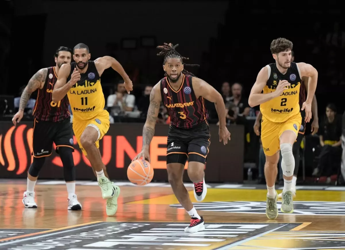 Galatasaray, FIBA Final Four’a Yükseldi