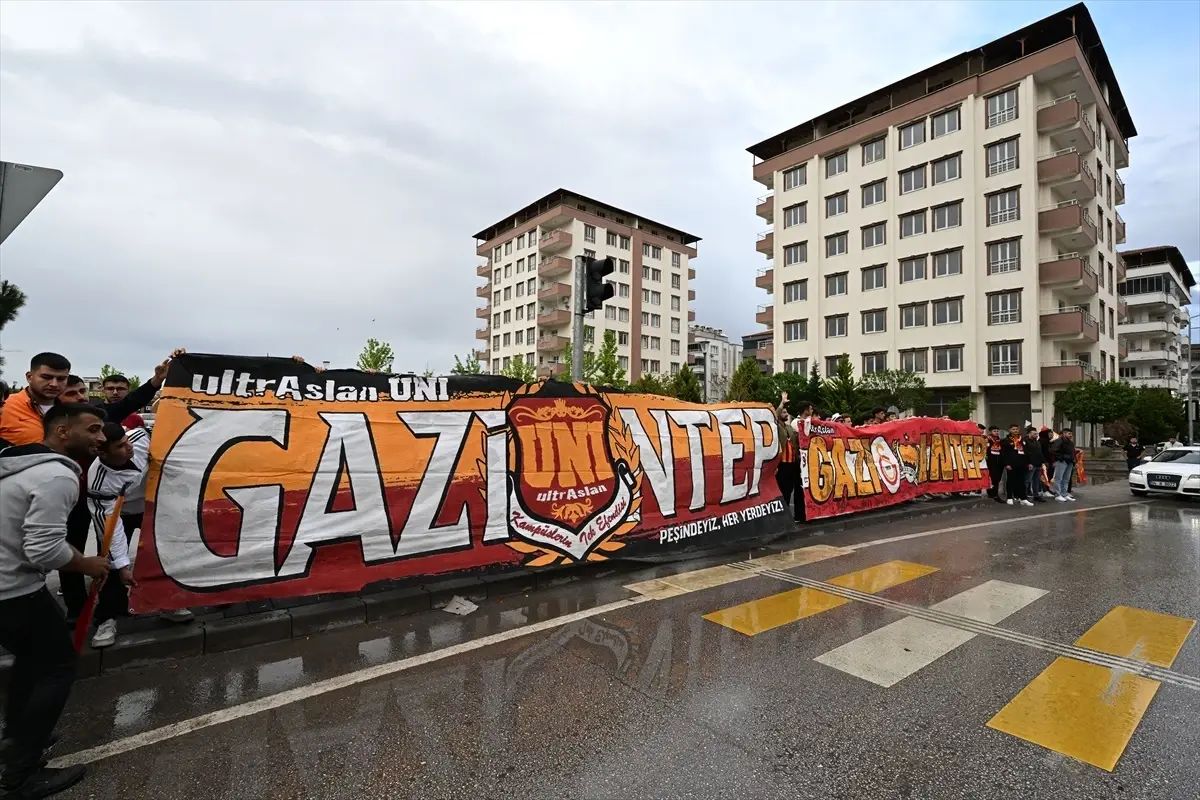 Galatasaray Gaziantep’te Kupa Finaline Hazırlanıyor