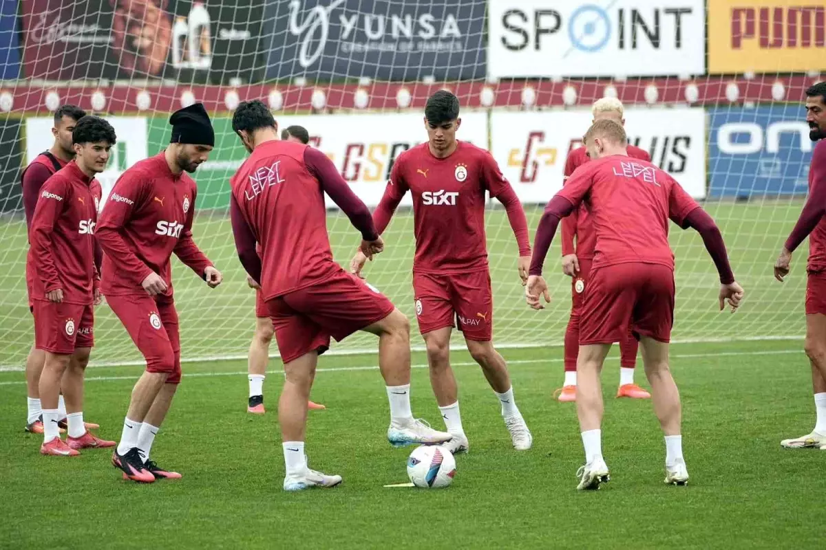 Galatasaray Kayserispor’a Hazırlanıyor