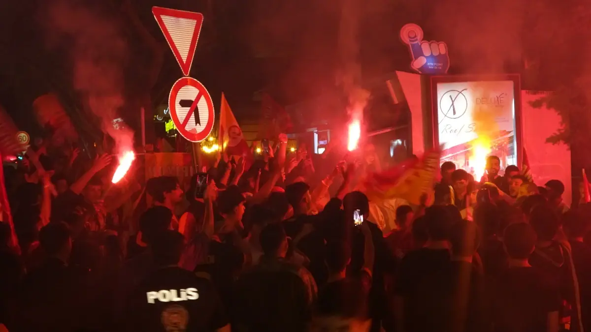 Galatasaray Şampiyonluğu Coşkuyla Kutlandı