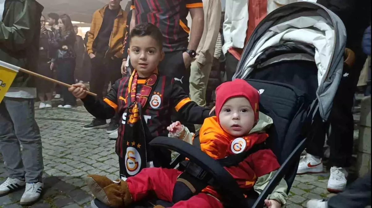 Galatasaray Şampiyonluğu Gümüşhane’de Kutlandı