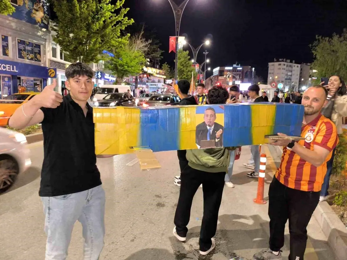Galatasaray Şampiyonluğu Kırşehir’de Coşkuyla Kutlandı