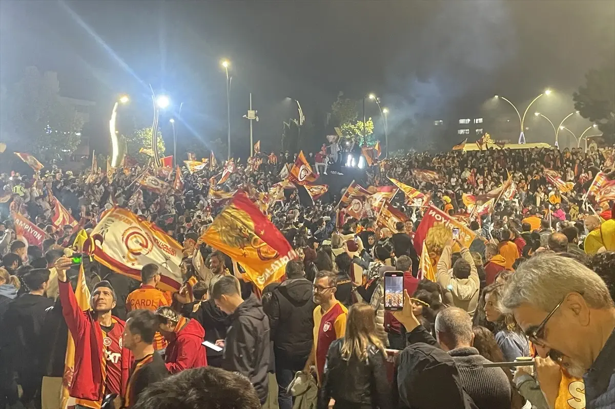 Galatasaray Şampiyonluğu Kutlamaları