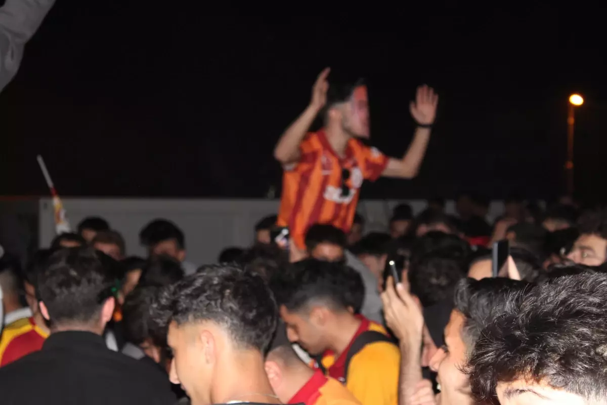 Galatasaray Şampiyonluğu Malatya’da Kutlandı