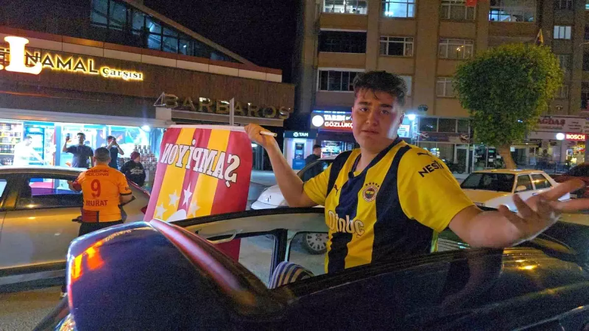 Galatasaray Şampiyonluğunu Kutladı