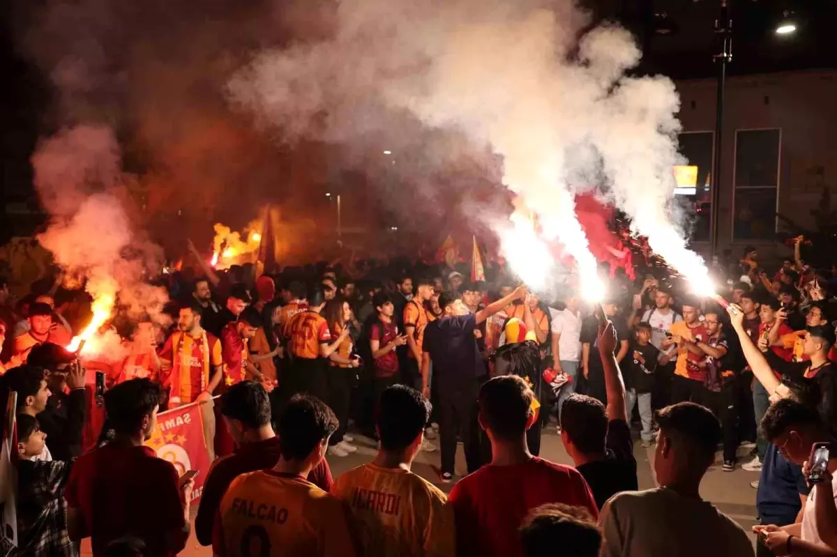 Galatasaray Şampiyonluk Coşkusu Elazığ’da