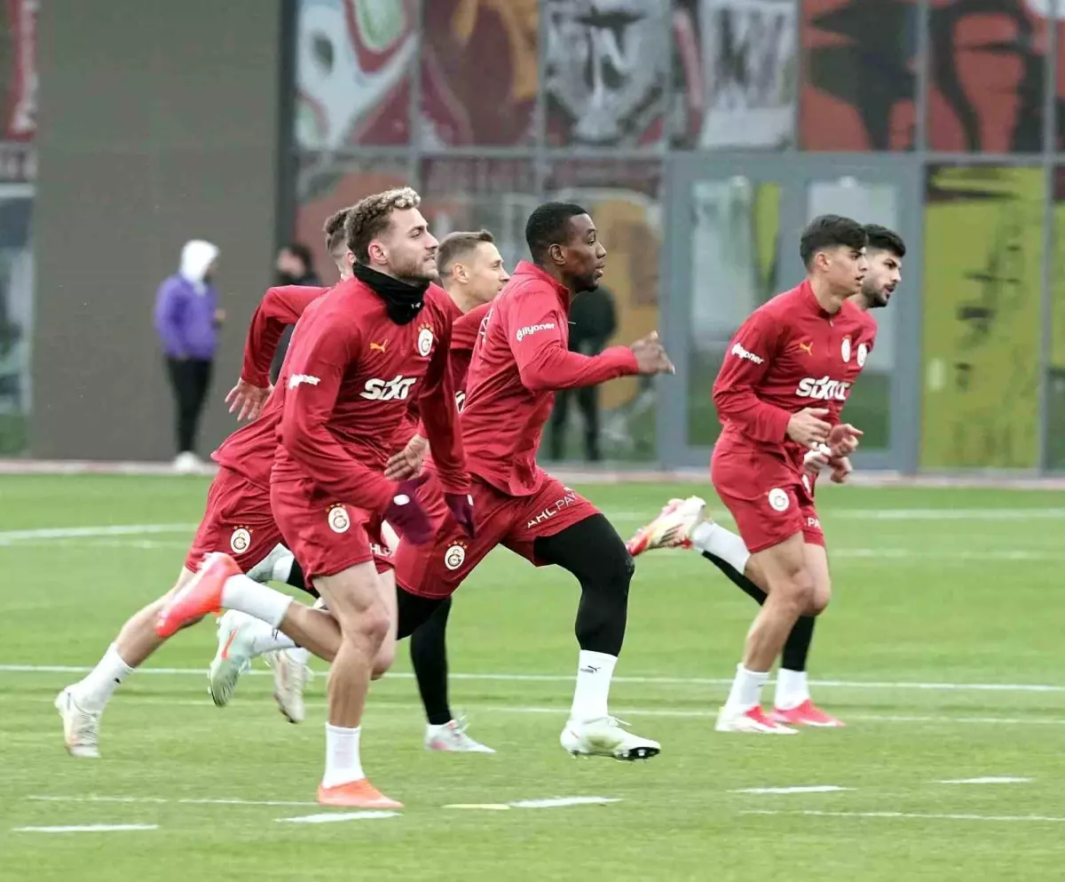 Galatasaray, Sivasspor Hazırlıklarını Sürdürüyor