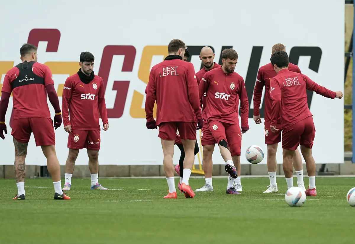 Galatasaray, Sivasspor Maçına Hazırlanıyor