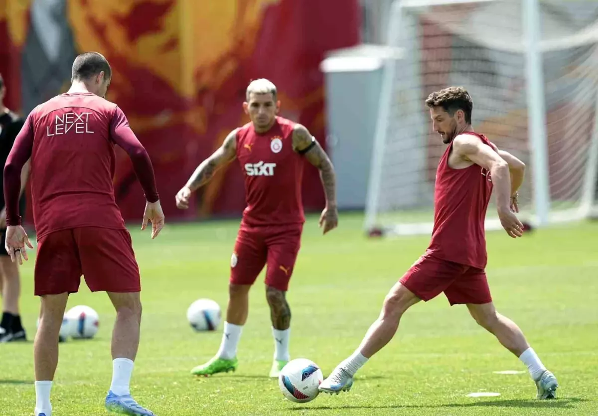 Galatasaray Trabzonspor Maçına Hazır