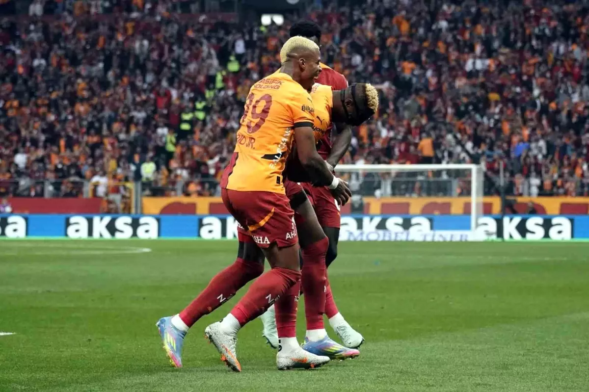Galatasaray’dan 14 Gol!