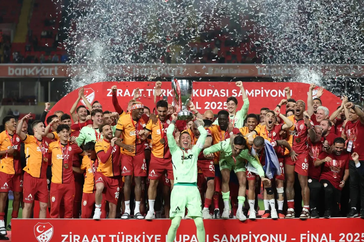 Galatasaray’dan 19. Türkiye Kupası Zaferi