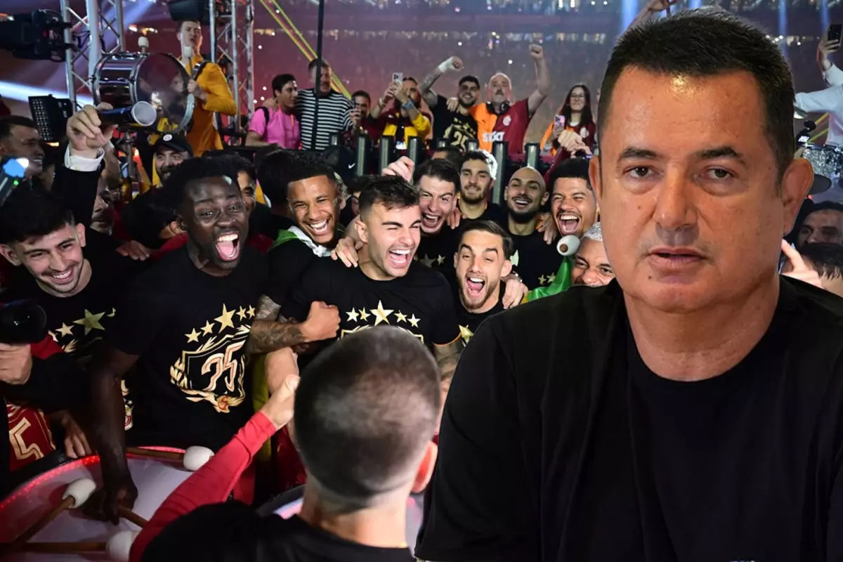 Galatasaray’dan Acun Ilıcalı’ya bomba gönderme