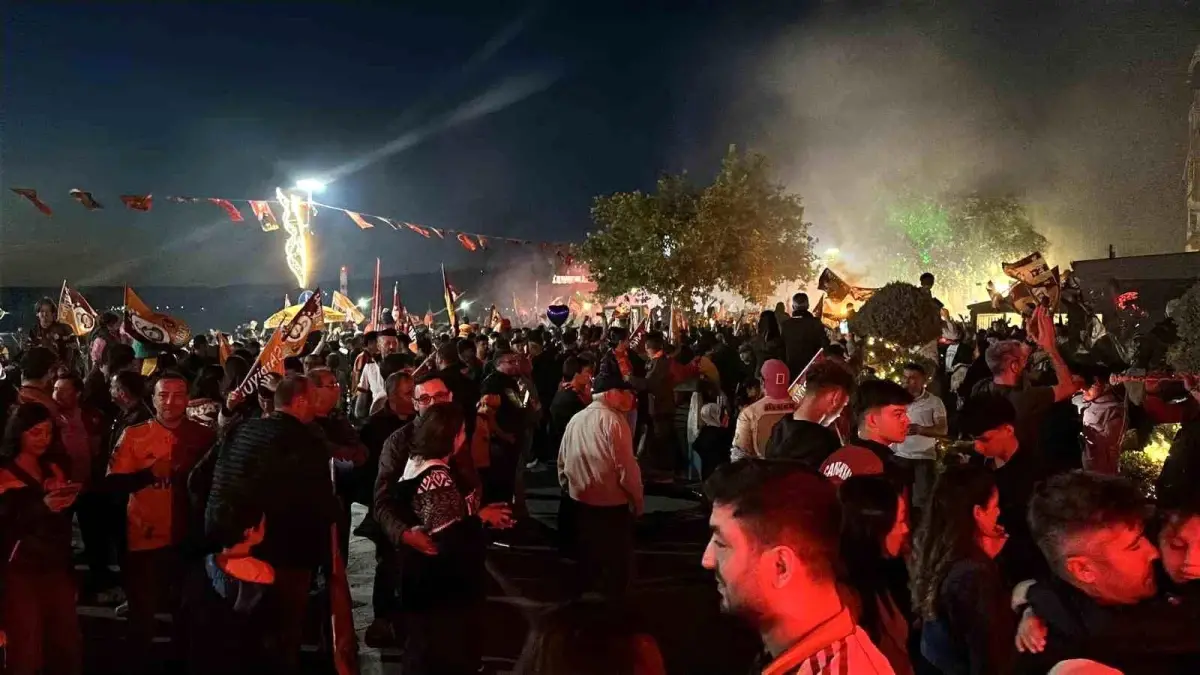 Galatasaray’dan Şampiyonluk Coşkusu