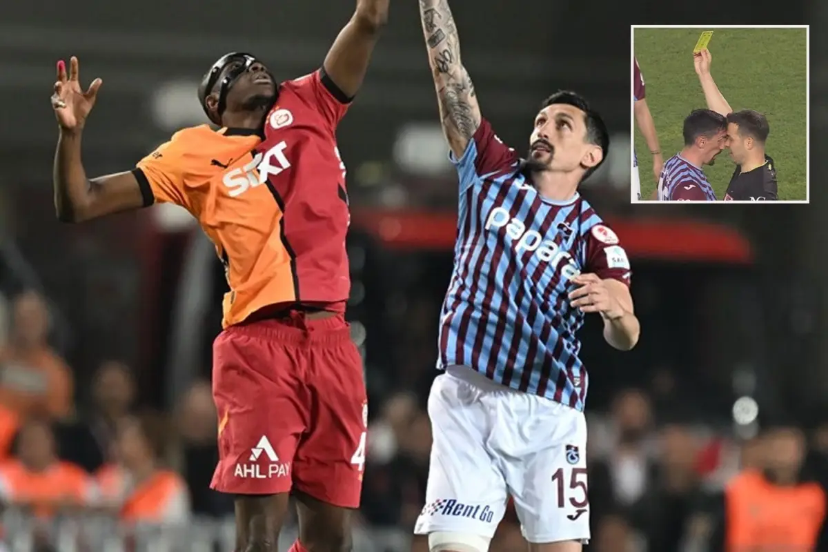 Galatasaray’dan Savic için kırmızı kart itirazı