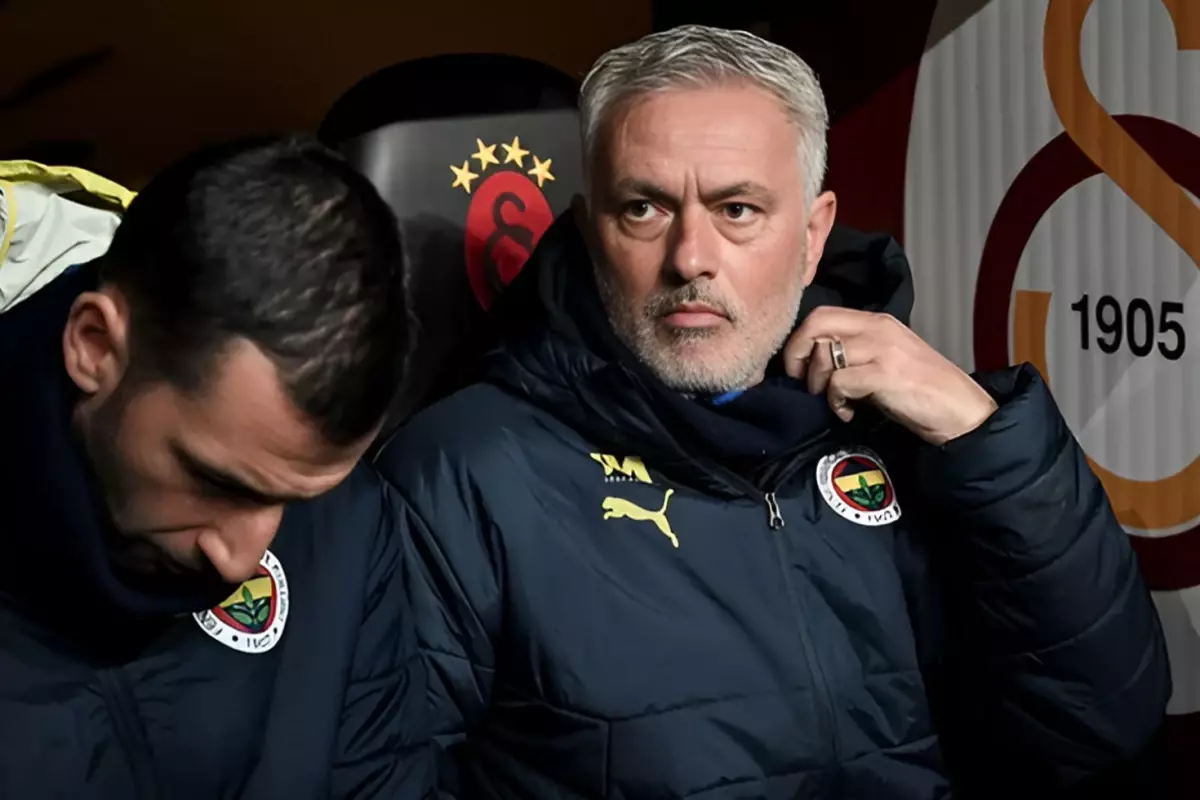 Galatasaray’ı eleştiren Mourinho yıllar evvel tıpkı şeyi yapmış