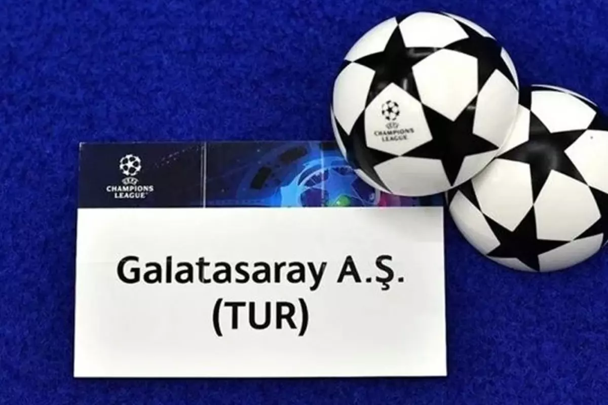 Galatasaray’ın Devler Ligi’ndeki beklenen bir rakibi daha muhakkak oldu