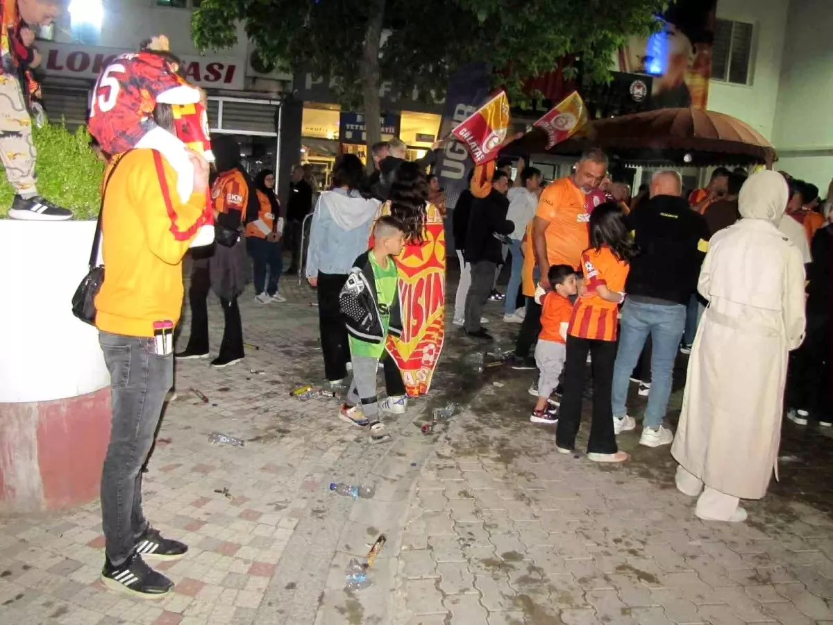 Galatasaray’ın Şampiyonluğu Hisarcık’ta Coşkuyla Kutlandı