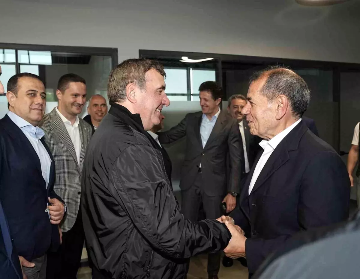 Galatasaray’ın UEFA Zaferi Kutlandı