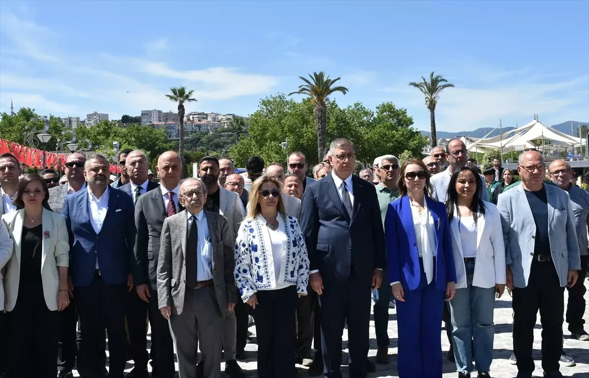 Gazeteci Hasan Tahsin, şehit edilişinin 106. yılında anıldı