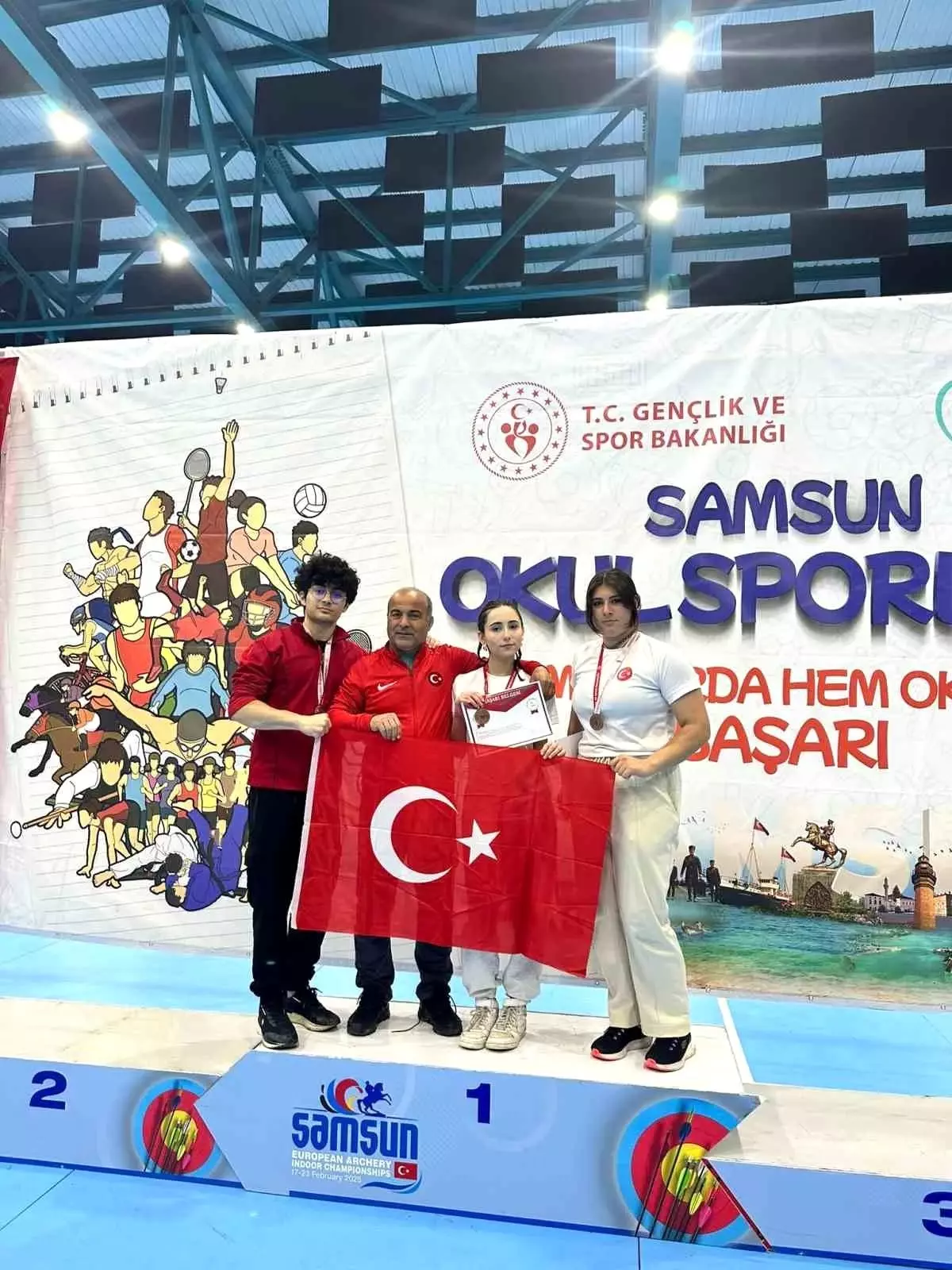 Gazi Anadolu Lisesi’nden Bilek Güreşi Başarısı